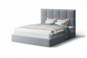 Кровать Велла, 1800*2000 мм, серый в Челябинске - chelyabinsk.mebel-tymen.ru | фото