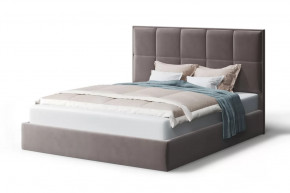 Кровать Велла, 2000*1200 мм, кофе в Челябинске - chelyabinsk.mebel-tymen.ru | фото