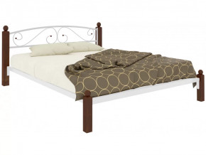 Кровать Вероника Lux белая в Челябинске - chelyabinsk.mebel-tymen.ru | фото