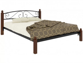 Кровать Вероника Lux чёрная в Челябинске - chelyabinsk.mebel-tymen.ru | фото