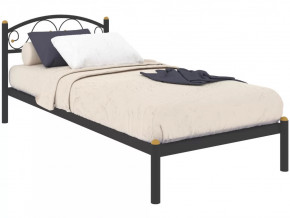 Кровать Вероника Мини Чёрная в Челябинске - chelyabinsk.mebel-tymen.ru | фото