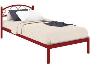 Кровать Вероника Мини красная в Челябинске - chelyabinsk.mebel-tymen.ru | фото