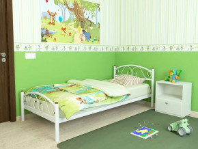 Кровать Вероника Мини Plus Белая в Челябинске - chelyabinsk.mebel-tymen.ru | фото