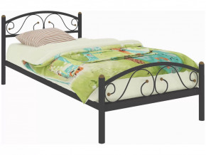 Кровать Вероника Мини Plus Чёрная в Челябинске - chelyabinsk.mebel-tymen.ru | фото