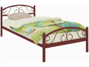 Кровать Вероника Мини Plus красная в Челябинске - chelyabinsk.mebel-tymen.ru | фото