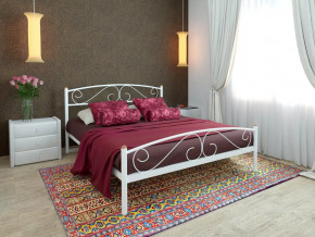 Кровать Вероника Plus белая в Челябинске - chelyabinsk.mebel-tymen.ru | фото