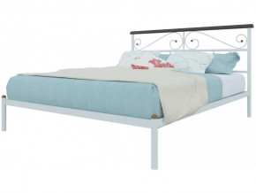 Кровать Эсмеральда белая в Челябинске - chelyabinsk.mebel-tymen.ru | фото