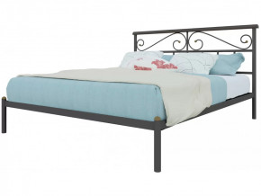 Кровать Эсмеральда черная в Челябинске - chelyabinsk.mebel-tymen.ru | фото