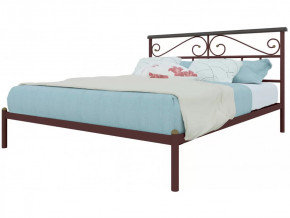 Кровать Эсмеральда коричневая в Челябинске - chelyabinsk.mebel-tymen.ru | фото