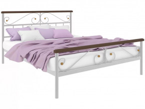 Кровать Эсмеральда Plus белая в Челябинске - chelyabinsk.mebel-tymen.ru | фото