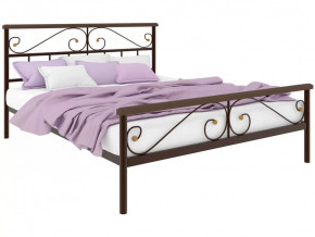 Кровать Эсмеральда Plus коричневая в Челябинске - chelyabinsk.mebel-tymen.ru | фото