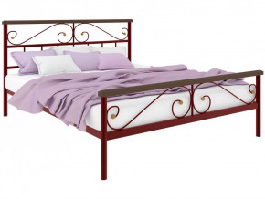 Кровать Эсмеральда Plus красная в Челябинске - chelyabinsk.mebel-tymen.ru | фото