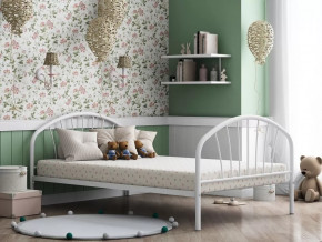 Кровать Эвора Белый в Челябинске - chelyabinsk.mebel-tymen.ru | фото