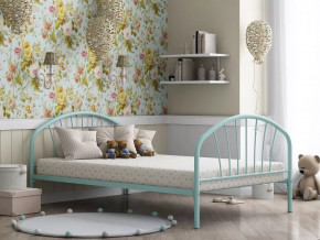 Кровать Эвора Голубой в Челябинске - chelyabinsk.mebel-tymen.ru | фото