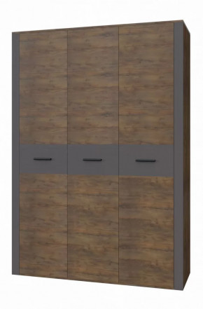 "КУБА" шкаф ШР-3 платье и бельё в Челябинске - chelyabinsk.mebel-tymen.ru | фото