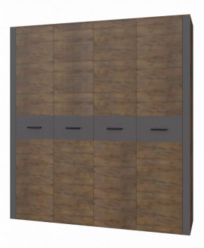 "КУБА" шкаф ШР-4 платье и бельё в Челябинске - chelyabinsk.mebel-tymen.ru | фото