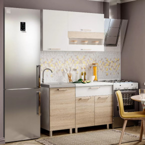 Кухня Айсбери 1,2 м в Челябинске - chelyabinsk.mebel-tymen.ru | фото