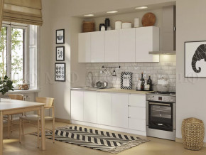 Кухня Челси 2,0м Белый/Белый в Челябинске - chelyabinsk.mebel-tymen.ru | фото