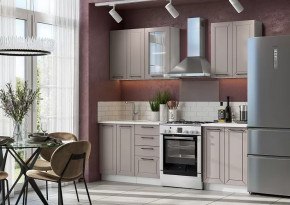 Кухня Кельн 1,6 м, белый/софт карамель в Челябинске - chelyabinsk.mebel-tymen.ru | фото