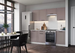 Кухня Кельн 2,1 м, белый/софт карамель в Челябинске - chelyabinsk.mebel-tymen.ru | фото