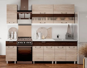 Кухня Монтана 2.0м в Челябинске - chelyabinsk.mebel-tymen.ru | фото