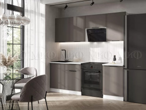 Кухня Николь 2,1м (Холст вулканический) в Челябинске - chelyabinsk.mebel-tymen.ru | фото