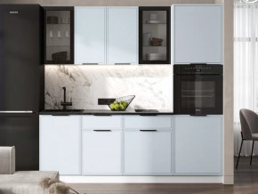 Кухня Николь 2,2м (Браш Блю) в Челябинске - chelyabinsk.mebel-tymen.ru | фото