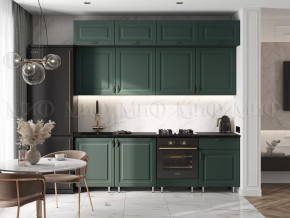 Кухня Престиж 2,4м (Браш Мени Грин) в Челябинске - chelyabinsk.mebel-tymen.ru | фото