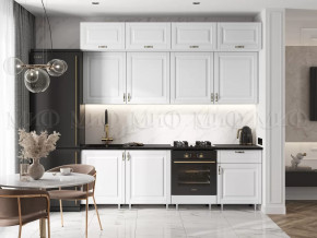 Кухня Престиж 2,4м (Браш Вайт) в Челябинске - chelyabinsk.mebel-tymen.ru | фото