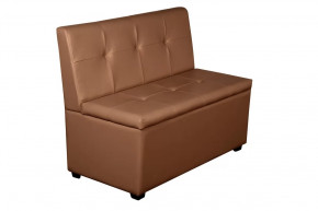 Кухонный диван Уют-1, 550х1000хН830, коричневый в Челябинске - chelyabinsk.mebel-tymen.ru | фото