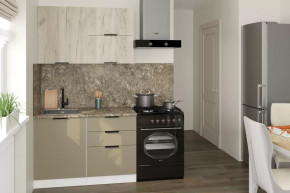 Кухонный гарнитур Альба лайт 1200 мм в Челябинске - chelyabinsk.mebel-tymen.ru | фото