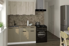 Кухонный гарнитур Альба медиум 1400 мм в Челябинске - chelyabinsk.mebel-tymen.ru | фото