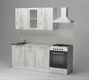 Кухонный гарнитур Алина медиум 1400 мм в Челябинске - chelyabinsk.mebel-tymen.ru | фото