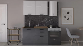 Кухонный гарнитур «Аляска» длиной 120 см в Челябинске - chelyabinsk.mebel-tymen.ru | фото