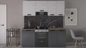 Кухонный гарнитур «Аляска» длиной 200 см в Челябинске - chelyabinsk.mebel-tymen.ru | фото