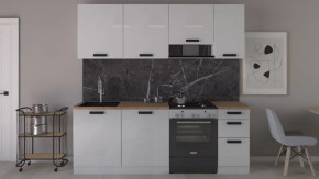 Кухонный гарнитур «Аляска» длиной 220 см в Челябинске - chelyabinsk.mebel-tymen.ru | фото