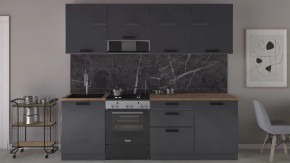 Кухонный гарнитур «Аляска» длиной 240 см в Челябинске - chelyabinsk.mebel-tymen.ru | фото