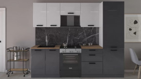 Кухонный гарнитур «Аляска» длиной 260 см в Челябинске - chelyabinsk.mebel-tymen.ru | фото