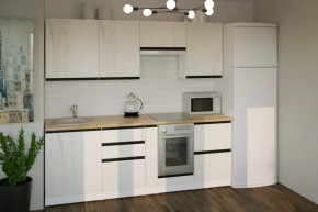 Кухонный гарнитур Амели компакт 2200 мм в Челябинске - chelyabinsk.mebel-tymen.ru | фото