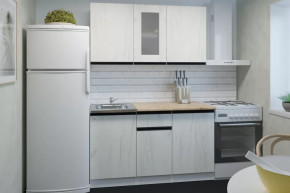 Кухонный гарнитур Амели медиум 1400 мм в Челябинске - chelyabinsk.mebel-tymen.ru | фото