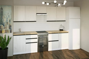 Кухонный гарнитур Амели мега 2500 мм в Челябинске - chelyabinsk.mebel-tymen.ru | фото
