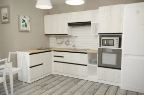 Кухонный гарнитур Амели мега прайм 1500х2700 мм в Челябинске - chelyabinsk.mebel-tymen.ru | фото