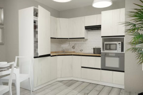 Кухонный гарнитур Амели оптима 1800х2400 мм в Челябинске - chelyabinsk.mebel-tymen.ru | фото