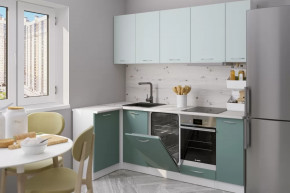 Кухонный гарнитур Асая прайм 2 400 1100х2000 мм в Челябинске - chelyabinsk.mebel-tymen.ru | фото