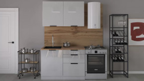 Кухонный гарнитур Аттика длиной 120 см в Челябинске - chelyabinsk.mebel-tymen.ru | фото