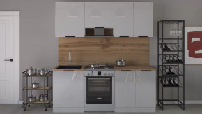 Кухонный гарнитур Аттика длиной 200 см в Челябинске - chelyabinsk.mebel-tymen.ru | фото