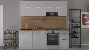 Кухонный гарнитур Аттика длиной 220 см в Челябинске - chelyabinsk.mebel-tymen.ru | фото