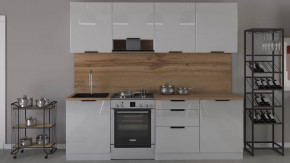 Кухонный гарнитур Аттика длиной 240 см в Челябинске - chelyabinsk.mebel-tymen.ru | фото