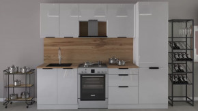 Кухонный гарнитур Аттика длиной 260 см в Челябинске - chelyabinsk.mebel-tymen.ru | фото