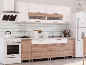 Кухонный гарнитур Айсбери 2400 в Челябинске - chelyabinsk.mebel-tymen.ru | фото